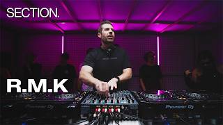 R.M.K | Techno DJ Set | SECTION. | October 2025