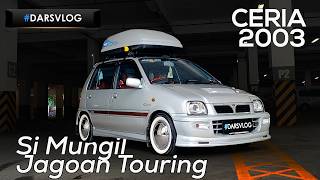 MODIFIKASI RETRO MANIS - Daihatsu Ceria 2003 ‼️ #DARSVLOG