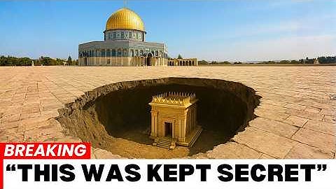 Dit is waarom archeologen doodsbang zijn om de geheime rol te openen die onder de Tempelberg is g...