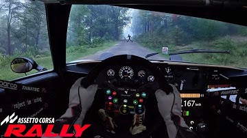 The Lancia Stratos Wants to Kill You at EVERY TURN in AC Rally!