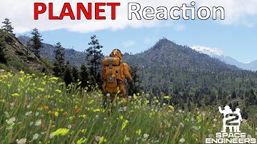 Space Engineers 2 VS2 PLANETS First Reaction
