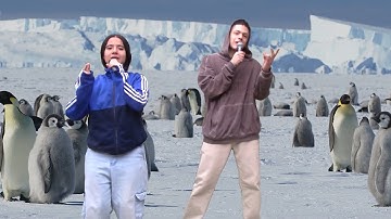 Keriamani - Como enseñarle a tu pinwino a surfear (Video Musical)