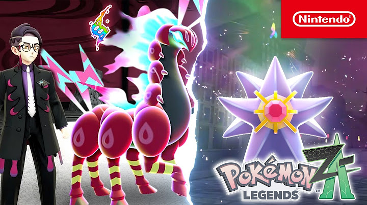 The NEW Pokemon Legends Z-A Trailer Will REVEAL...