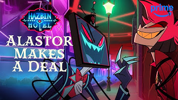 Alastor & Vox Make a Deal | Hazbin Hotel S2 | Clip | Prime Video