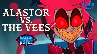 Alastor vs. The Vees | Hazbin Hotel S2 | Clip | Prime Video