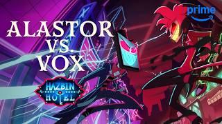 Alastor vs. Vox & The Vees | Hazbin Hotel S2 | Clip | Prime Video