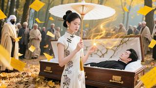 Cô gái dùng 1 viên thuốc cứu anh chàng trong quan tài sống lại, bất ngờ trở thành vợ chủ tịch