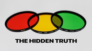 The Truth About Filters for B&W Film (Most People Get This Wrong)