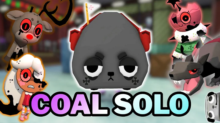 COAL SOLO RUN [BOBETTE ICE FLOOR] (FLOOR 20+)