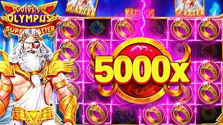 THE MOST INSANE GATES OF OLYMPUS SUPER SCATTER BONUS EVER! (BIG Win!?)