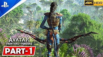 Avatar: Frontiers of Pandora | Gameplay Walkthrough Full Game PART -1 (PS5 PRO 4K60 FPS HDR)