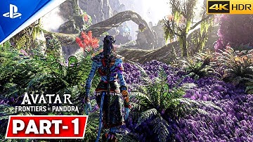 Avatar: Frontiers of Pandora | Gameplay Walkthrough Full Game PART -1 (PS5 PRO 4K60 FPS HDR)