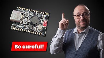 Be careful with ESP32-C3 Super Mini development boards