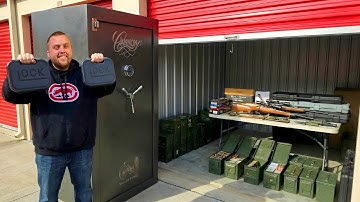 I Bought The MOST EXPENSIVE Storage Unit For $15,300! (He Hoarded WEAPONS)