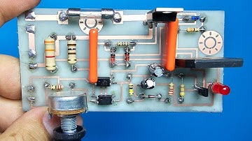 No IC, No MCU! Washing Machine Motor Torque Control Circuit