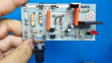 Geen IC, geen MCU! Koppelregelingscircuit voor wasmachinemotor