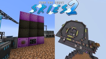 Last steps before Replication FTB Skies 2