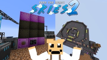 Last steps before Replication FTB Skies 2