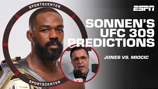 Chael Sonnen explains why he’s picking Jon Jones to beat Stipe Miocic at UFC 309 | SportsCenter