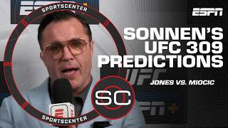 Chael Sonnen explains why he’s picking Jon Jones to beat Stipe Miocic at UFC 309 | SportsCenter