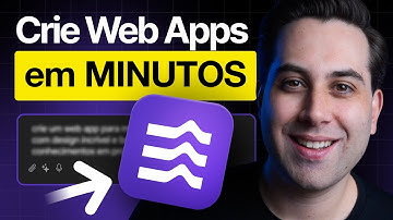 Como Criar APLICATIVOS WEB completo com BANCO DE DADOS?