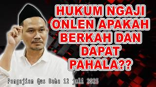 GUS BAHA - JADIKAN HANDPHONE MU LADANG IBADAH #gusbahaterbaru 
