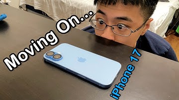 Moving On: iPhone 17 (Unboxing)
