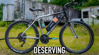 Building an E-Bike for a Deserving Vet Tech—To Tow Rescue Dogs