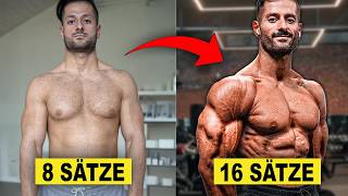 New study: 16 vs. 8 sets for optimal muscle building!