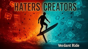 I Morphed 5 Years of eFoil Art Into a Single Music Video | ‘Haters & Creators’ by Specific Ambiguity