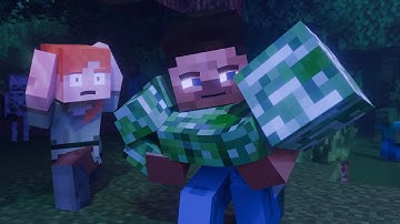 Alex and Steve Life : Episode 1 (Minecraft Animation Series)