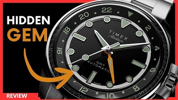 The $1,300 Timex That Rivals Swiss Luxury — Atelier GMT24 M1A Review