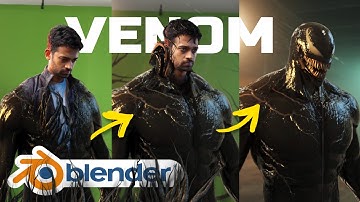 Making VENOM VFX in Blender