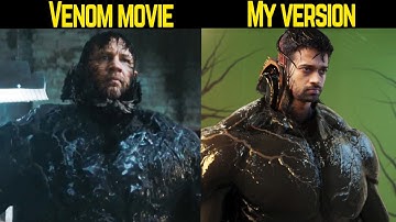 Recreating VENOM VFX at Home
