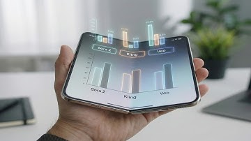 iPhone 18 Fold  (Sora vs Kling vs Veo)