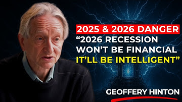 This New AI Will Trigger a Global Recession — Geoffrey Hinton Explains