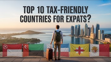Best Places to Live Abroad With Super Low Taxes!