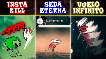 Los 20 TRUCOS y GLITCHES más LOCOS de Hollow Knight: Silksong