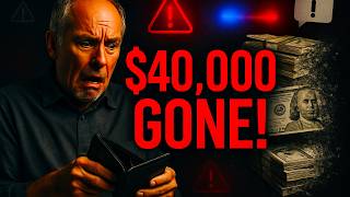 She Stole $40,000 From a Senior! Scam Warning