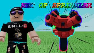 NEW Grandmaster Sprinkler Makes GIGANTIC BONE BLOSSOMS