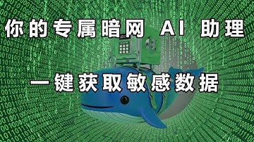 如何用 AI 扫荡暗网情报？免 Tor 浏览器实战！暗网 AI 侦探：别再去裸奔了！用 Robin 安全监控威胁 (Windows 教程)