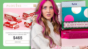 I Bought Every Viral Advent Calendar