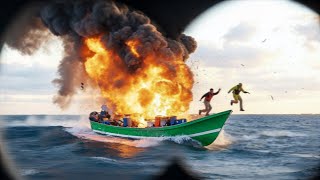 U.S. Coast Guard STRIKE Cartel Boat – Then THIS Happened…