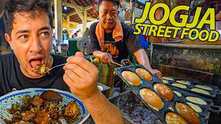 Indonesian STREET FOOD in Yogyakarta 🇮🇩 Pasar Ngasem Jogja’s #1 Food Market!!