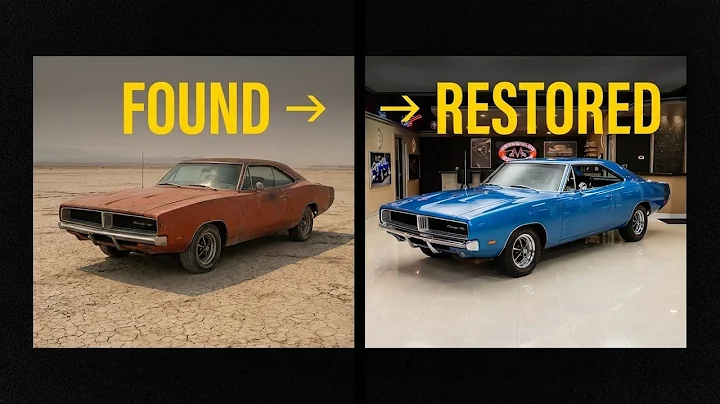 ASMR Restoring a 1969 Dodge Charger R/T – Rust to Muscle, No Talking
