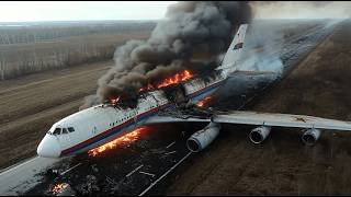 JUST NOW! A Swedish Gripen shot down a Russian IL-76 presidential plane trying to flee from Crimea!