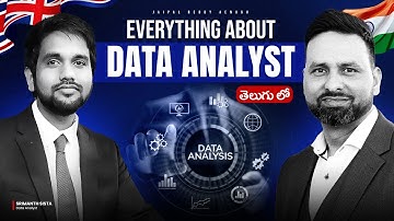 Everything about Data Analyst jobs and interviews. Telugu. AskJai. Srimanth Sista.
