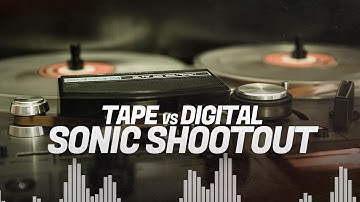 Analoge tape versus digitale opname - Echte mixtest voor een filmsoundtrack
