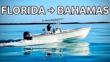 Crossing 260+ Miles of Open Ocean... In a 23