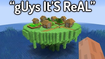 The FUNNIEST FAKE Minecraft Speedruns EVER...